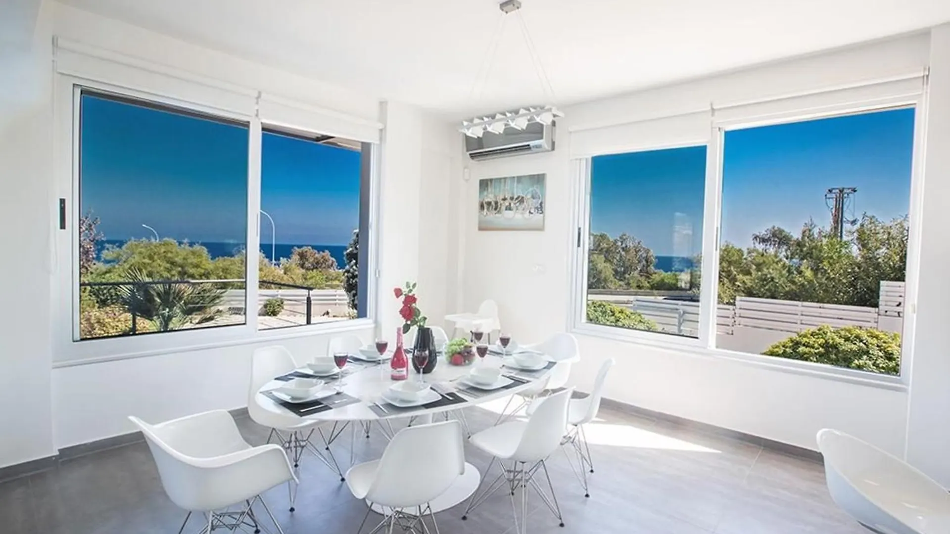 פרוטאראס Villa Kono Sunshine - Luxury 4 Bedroom Cape Greco - Villa Close To Beach With Panoramic Views