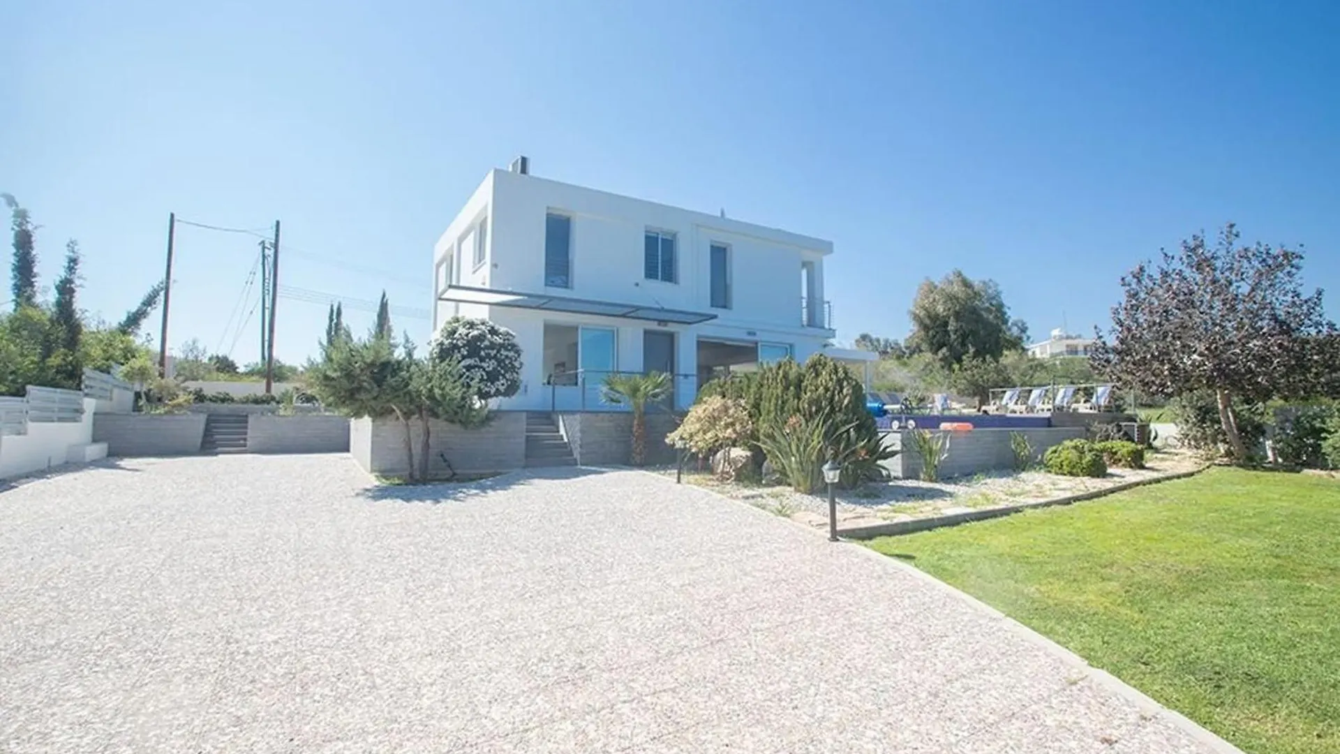 פרוטאראס Villa Kono Sunshine - Luxury 4 Bedroom Cape Greco - Villa Close To Beach With Panoramic Views