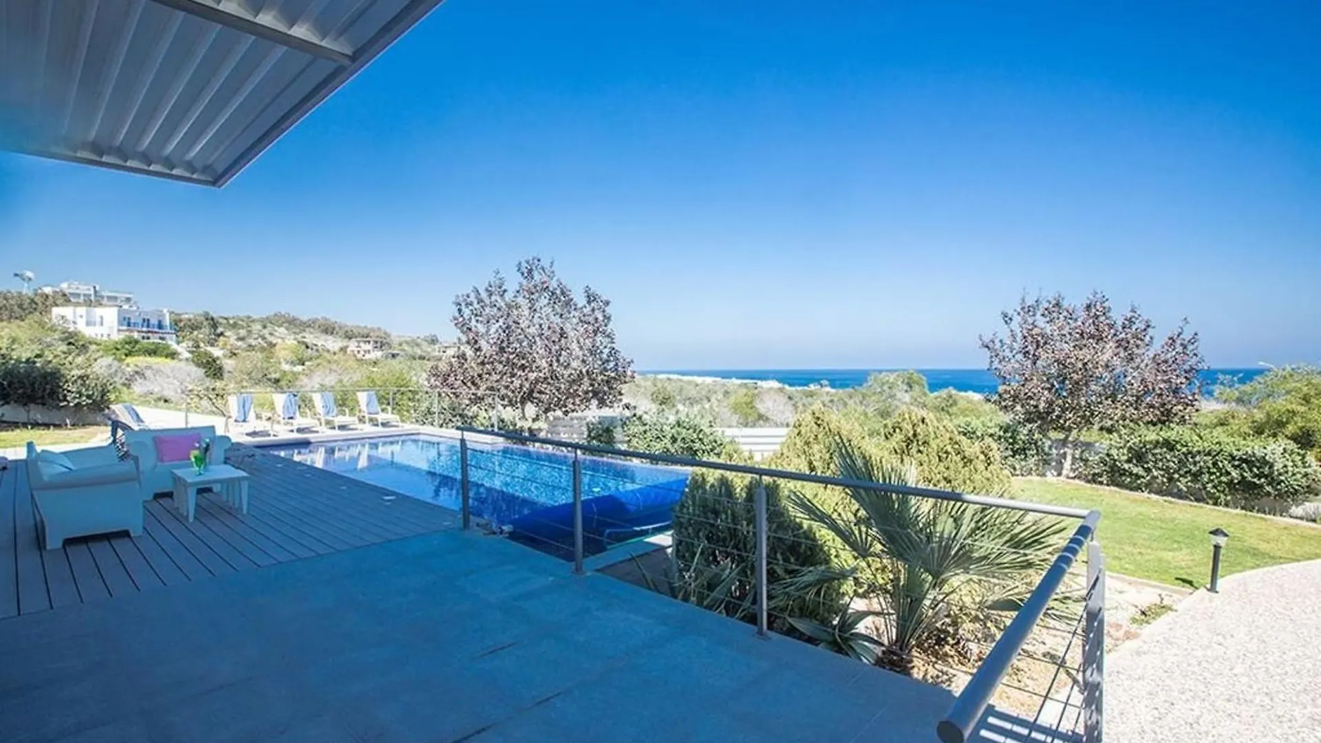 פרוטאראס Villa Kono Sunshine - Luxury 4 Bedroom Cape Greco - Villa Close To Beach With Panoramic Views