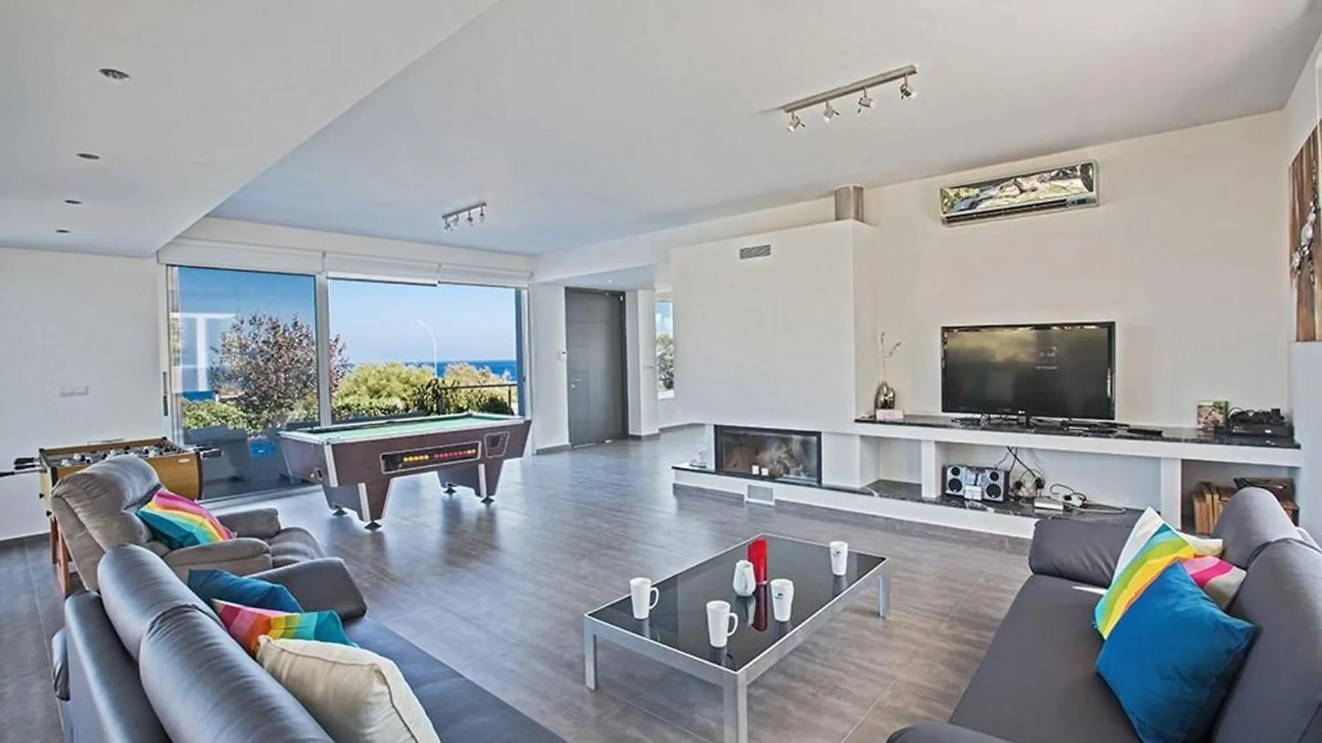 פרוטאראס Villa Kono Sunshine - Luxury 4 Bedroom Cape Greco - Villa Close To Beach With Panoramic Views