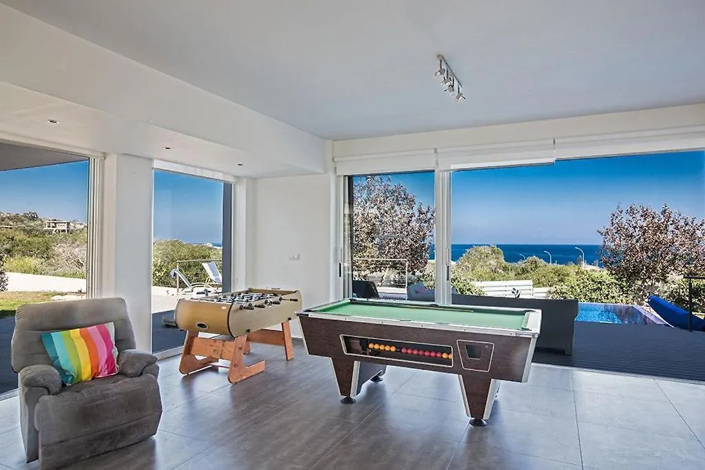 Villa Kono Sunshine - Luxury 4 Bedroom Cape Greco - Villa Close To Beach With Panoramic Views 0*, Protaras Cyprus