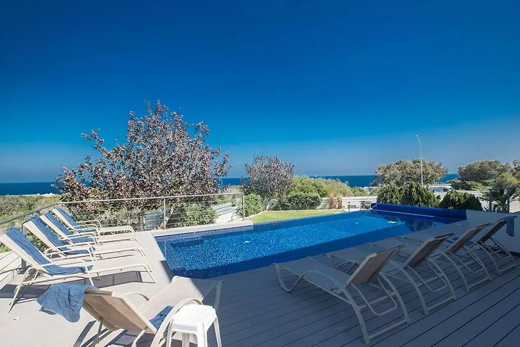 Villa Kono Sunshine - Luxury 4 Bedroom Cape Greco - Villa Close To Beach With Panoramic Views Protaras