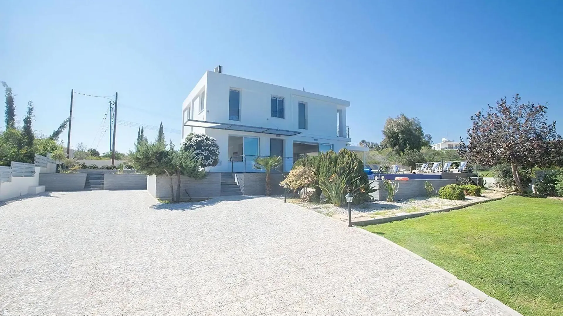 Villa Kono Sunshine - Luxury 4 Bedroom Cape Greco - Villa Close To Beach With Panoramic Views 0*, Protaras