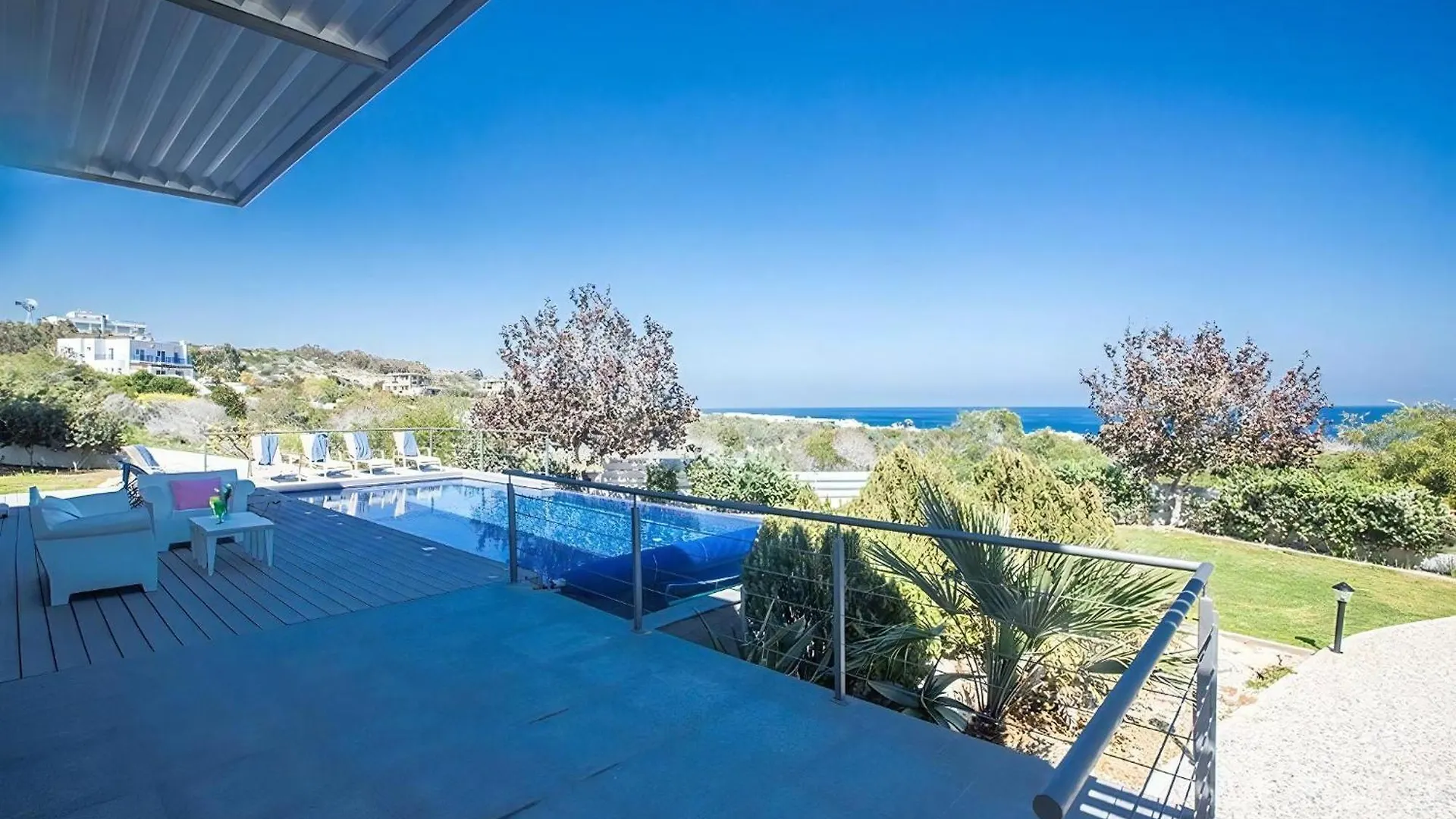 Villa Kono Sunshine - Luxury 4 Bedroom Cape Greco - Villa Close To Beach With Panoramic Views