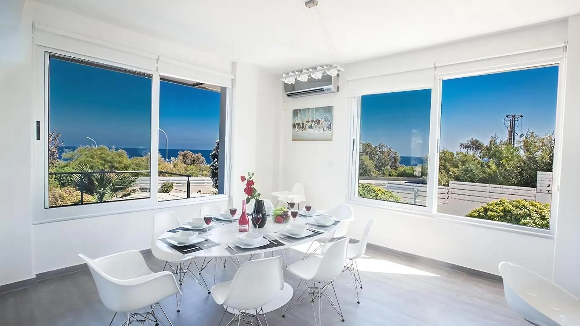Villa Kono Sunshine - Luxury 4 Bedroom Cape Greco - Villa Close To Beach With Panoramic Views